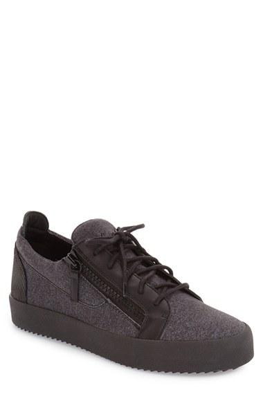 Men's Giuseppe Zanotti Zip Sneaker