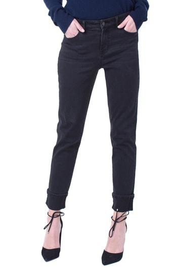 Women's Liverpool Marley Girlfriend Jeans - Grey