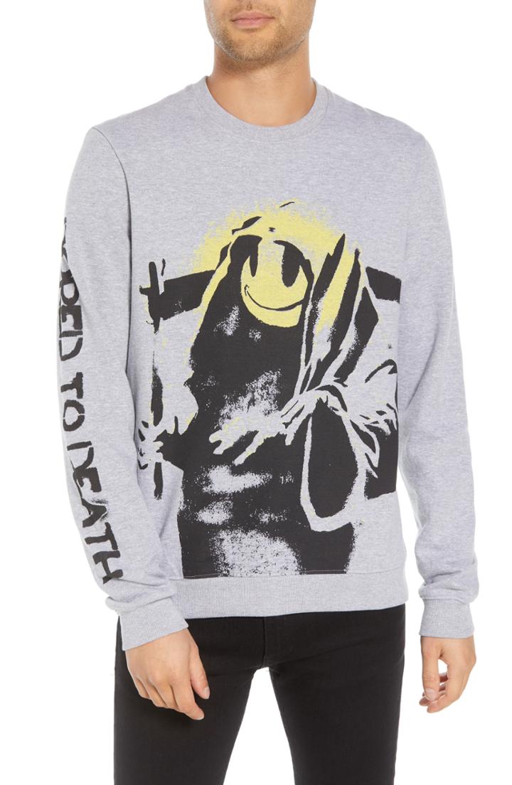 Men's Elevenparis Bored Reaper Sweatshirt