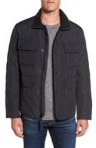 Men's Marc New York Canal Quilted Barn Jacket - Black