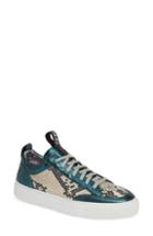 Women's P448 Soho Sequin Low Top Sneaker -7.5us / 38eu - Blue