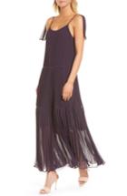 Women's Chelsea28 Chiffon Maxi Dress - Purple