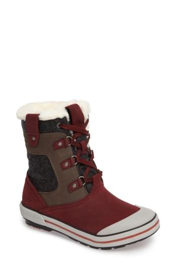 Women's Keen Elsa Boot M - Red