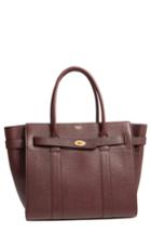Mulberry Large Bayswater Leather Tote -