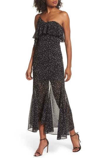 Women's Keepsake The Label Embrace One Shoulder Dress - Black