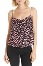 Women's Alice + Olivia Harmon Embellished Drapey Camisole