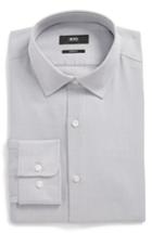 Men's Boss Marley Sharp Fit Dress Shirt .5r - Grey