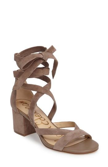 Women's Sam Edelman Sheri Sandal .5 M - Grey
