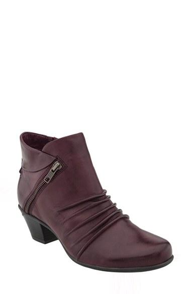 Women's Earth 'pegasus' Bootie M - Burgundy