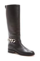 Women's Givenchy Chain Boot, Size 36 Eu - Black