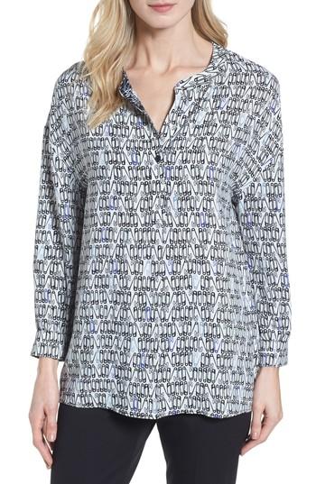Women's Nic+zoe Pin-up Top - Black