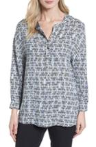 Women's Nic+zoe Pin-up Top - Black