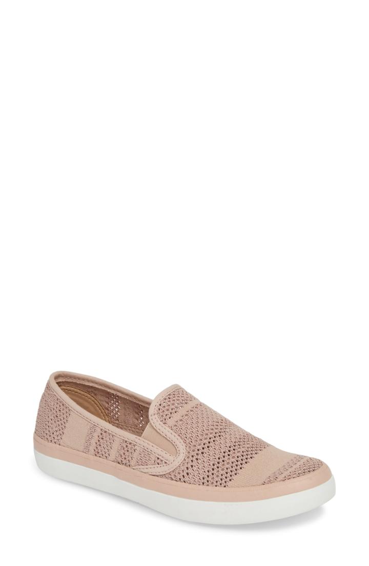 Women's Sperry Seaside Knit Slip-on Sneaker M - Pink