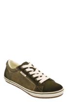Women's Taos Retro Star Sneaker .5 M - Green