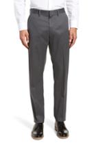 Men's Nordstrom Men's Shop Athletic Fit Non-iron Chinos X 34 - Grey
