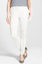 Women's Lafayette 148 New York Seamed Back Slit Pants