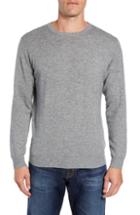 Men's Rodd & Gunn Queenstown Wool & Cashmere Sweater - Grey
