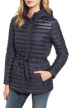Women's Michael Michael Kors Down & Feather Fill Jacket - Blue