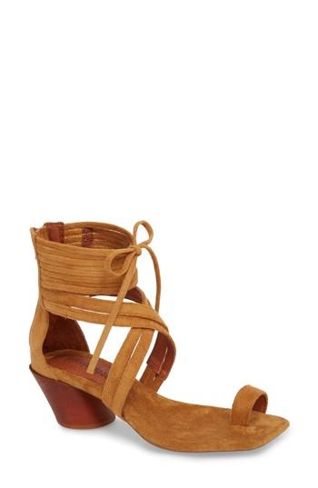 Women's Jeffrey Campbell Rowen Sandal M - Yellow