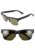 Women's Electric 'knoxville Union' 55mm Sunglasses - Matte Black/ Grey