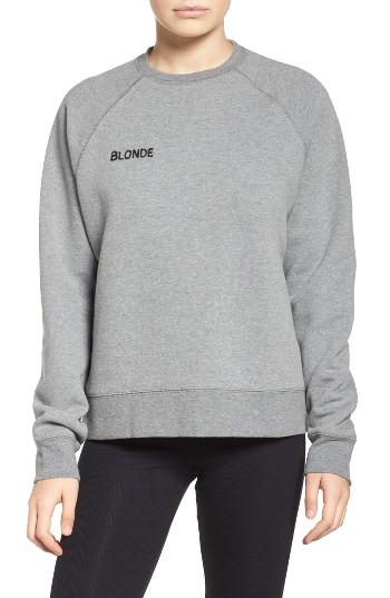 Women's Brunette Blonde Crewneck Sweatshirt