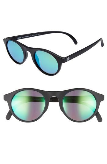Men's Sunski Alta 47mm Sunglasses - Black Emerald