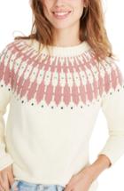 Women's Madewell Keaton Fair Isle Sweater