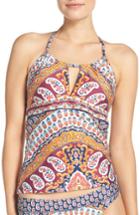 Women's Nanette Lepore Super Fly Honey Tankini Top - Orange