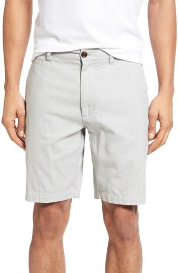 Men's Nordstrom Men's Shop Seersucker Shorts - Grey
