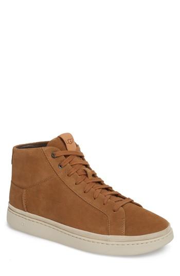 Men's Ugg Cali High Top Sneaker M - Brown