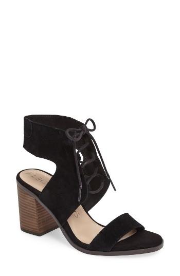 Women's Sole Society Auburn Lace-up Sandal