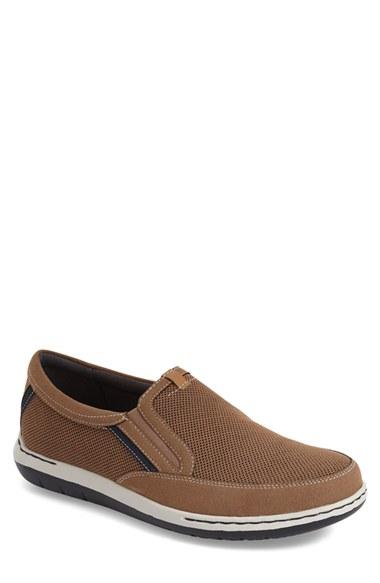 Men's Dunham 'fitsync' Slip-on D - Beige