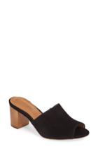 Women's Corso Como Calais Slide Sandal M - Black