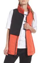 Women's Nike Nikelab Acg Water Repellent Women's Hooded Vest - Orange