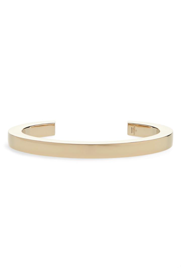 Men's Valentino Brass Cuff Bracelet