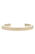 Men's Valentino Brass Cuff Bracelet