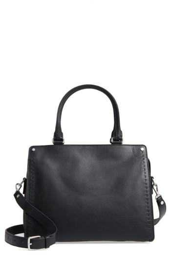 Treasure & Bond Logan Leather Satchel -