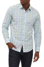 Men's Robert Graham Rohan Dobby Check Sport Shirt