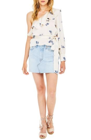 Women's Astr The Label Syble Top - Ivory