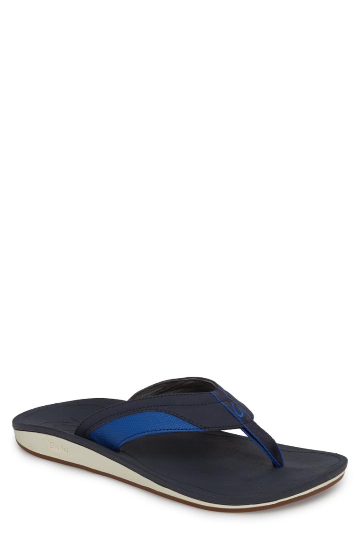 Men's Olukai Nohona Flip Flop M - Blue