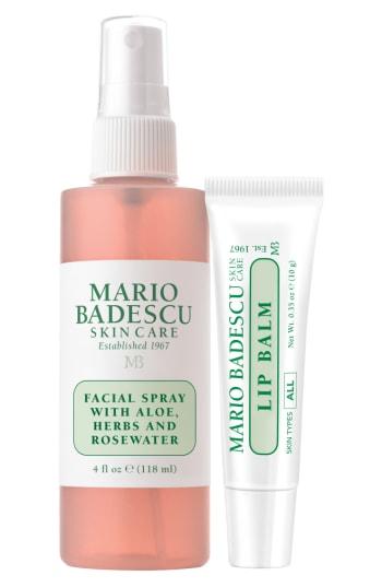 Mario Badescu Facial Spray & Lip Balm Ornament Duo