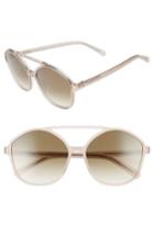 Women's Raen Torrey 58mm Aviator Sunglasses - Flesh