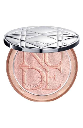 Dior Diorskin Nude Luminizer Shimmering Glow Powder - 02 Pink Glow