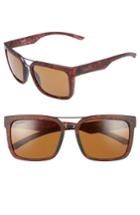 Women's Smith Highwire 56mm Chromapop(tm) Square Sunglasses - Matte Vintage Havana
