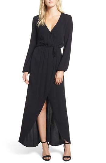 Women's Splendid Crepe Wrap Dress