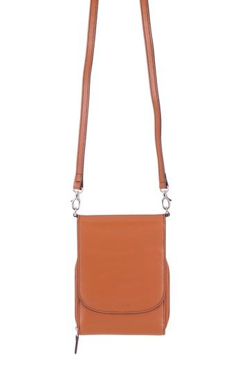 Women's Lodis Reese Rfid Leather Wallet With Strap - Brown