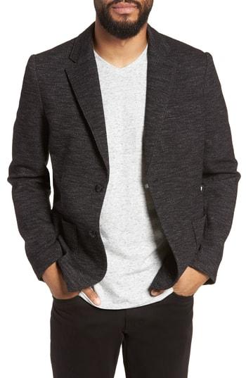 Men's Good Man Brand Slim Fit Soft Blazer - Black