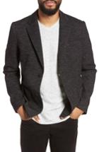Men's Good Man Brand Slim Fit Soft Blazer - Black