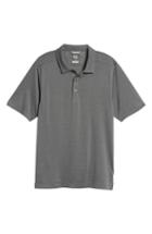 Men's Cutter & Buck Cascade Melange Stripe Polo