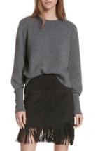 Women's Frame Puff Sleeve Sweater